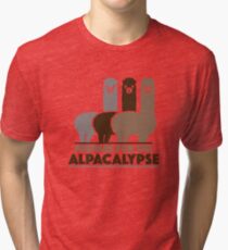 Prepare For The Alpacalypse Tri-blend T-Shirt