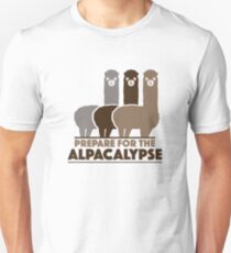 Prepare For The Alpacalypse Unisex T-Shirt
