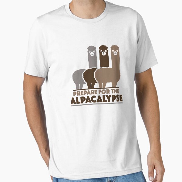 Prepare For The Alpacalypse Essential T-Shirt