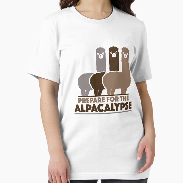 Artikel-Vorschau von Bereiten Sie sich auf die Alpakalypse vor, designt und verkauft von AmazingVision.