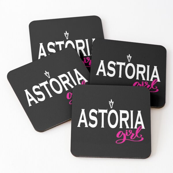 Item preview, Astoria Girl New York Raised Me designed and sold by QueensNewYork.