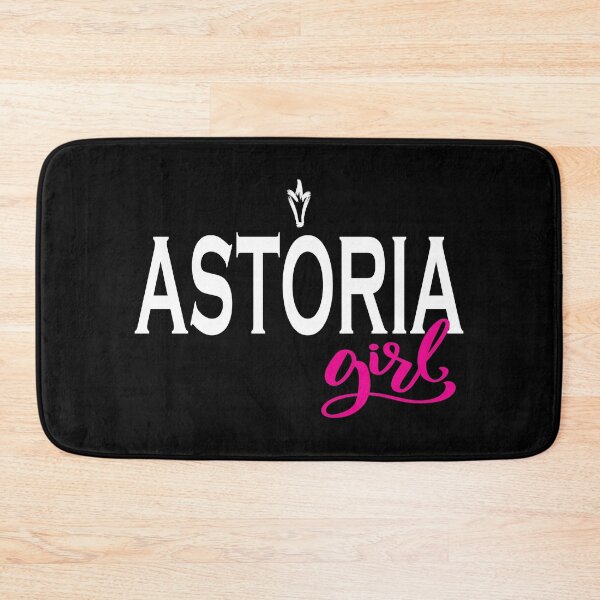 Item preview, Astoria Girl New York Raised Me designed and sold by QueensNewYork.