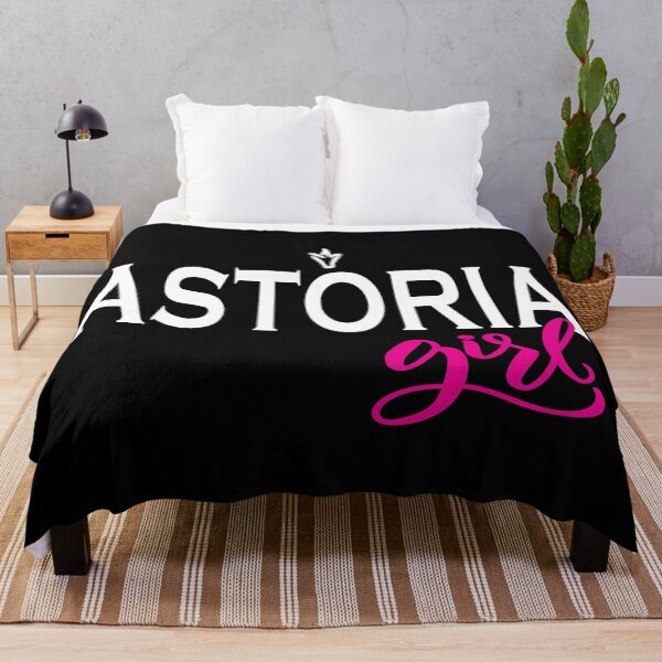 Item preview, Astoria Girl New York Raised Me designed and sold by QueensNewYork.