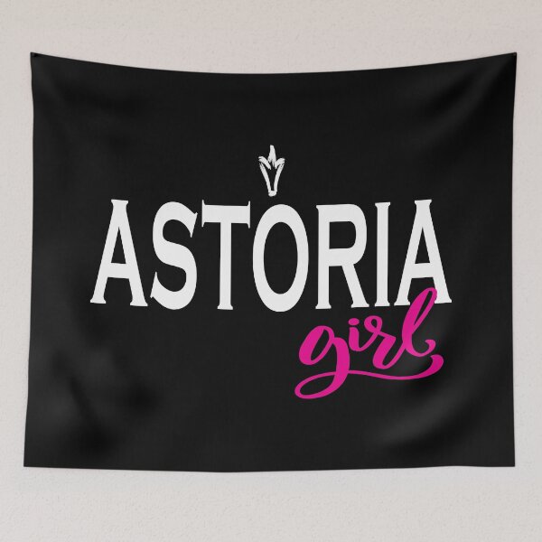 Item preview, Astoria Girl New York Raised Me designed and sold by QueensNewYork.
