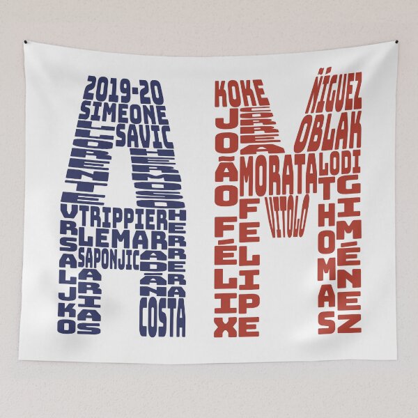 Item preview, Madrid - AM - 2019 - 2020 designed and sold by gin3art.
