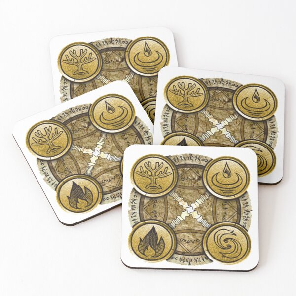 Item preview, Elements Golden Sun designed and sold by Dansito.