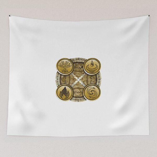 Item preview, Elements Golden Sun designed and sold by Dansito.