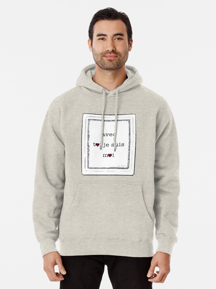 Alternate view of amour Pullover Hoodie