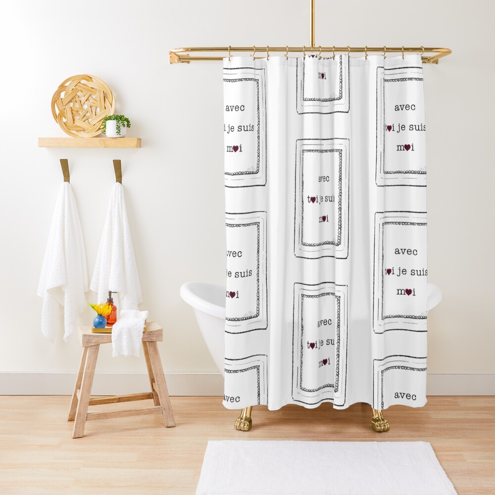 amour Shower Curtain