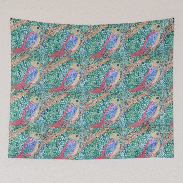 Item preview, Parrot in a Tree designed and sold by Stinu.