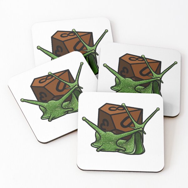 Item preview, D10 Snail designed and sold by DuckButtC.