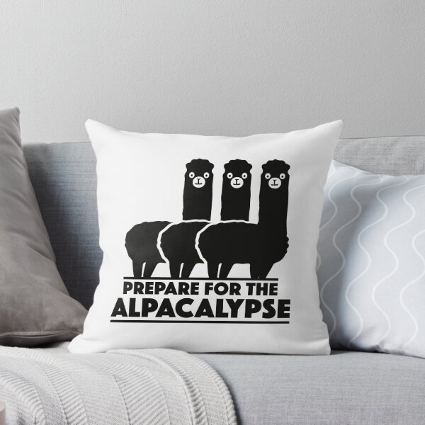 Item preview, Prepare For The Alpacalypse designed and sold by AmazingVision.