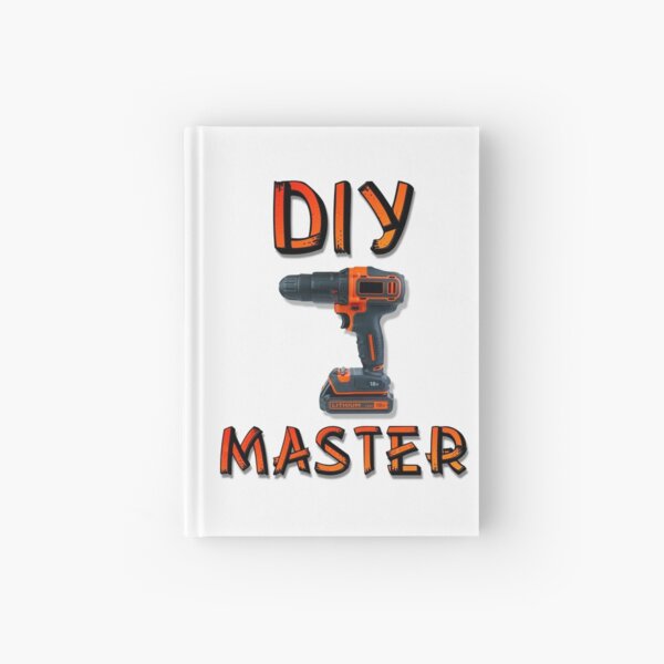 DIY Master Cuaderno de tapa dura
