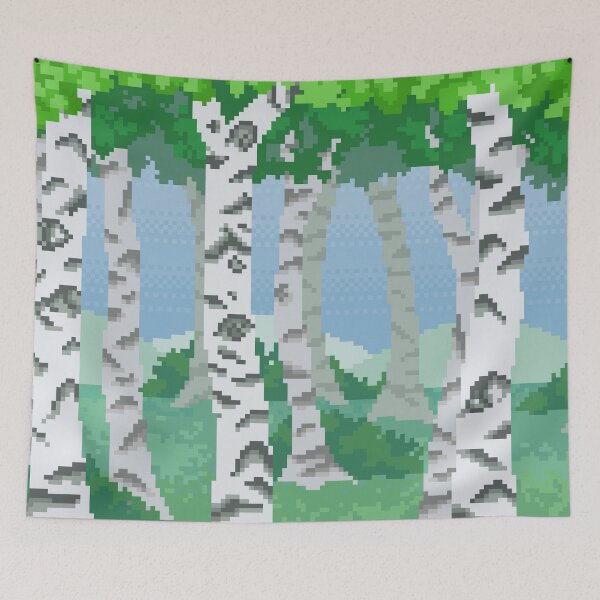 Item preview, Birch Trees designed and sold by MetallicWings15.