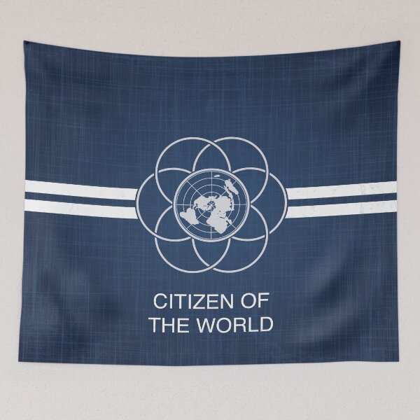 Item preview, Flag of Earth designed and sold by omnicrom.