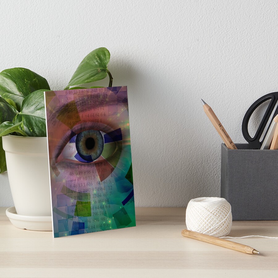Item preview, Art Board Print designed and sold by rolffimages.