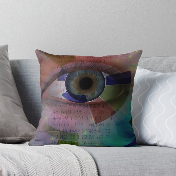 Item preview, Eye with binary code designed and sold by rolffimages.