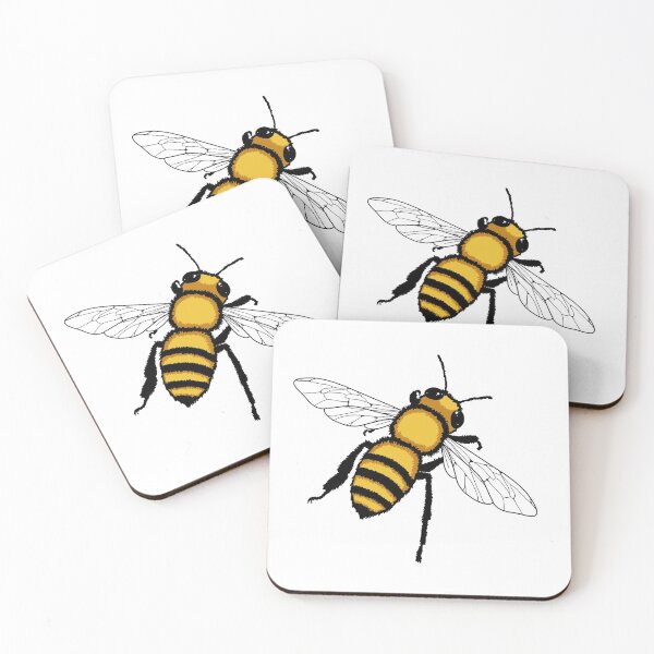 Item preview, Bee designed and sold by DuckButtC.