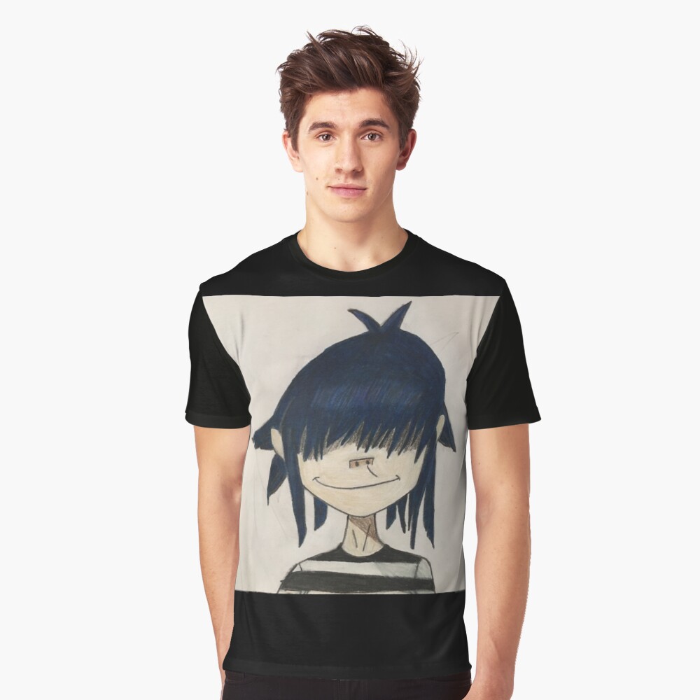 gorillaz noodle shirt