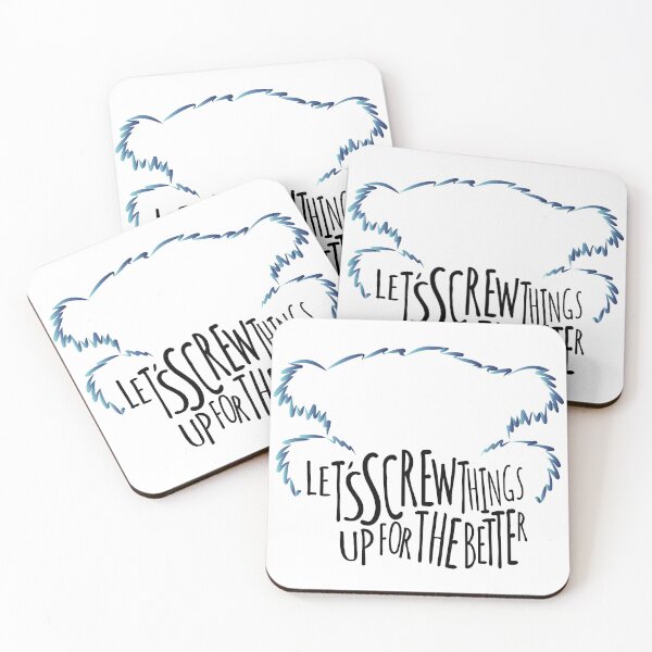 Item preview, Beebo - Let's Screw Things Up For The Better designed and sold by simc.