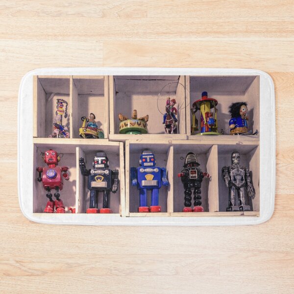 Item preview, Toy Robots designed and sold by Matt Malloy.
