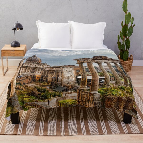 Item preview, Ancient Roman Forum Ruins - Impressions Of Rome designed and sold by Georgia Mizuleva.