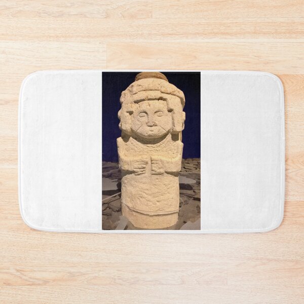 Item preview, Colombia - San Agustin stone god with necklace designed and sold by renprovo.