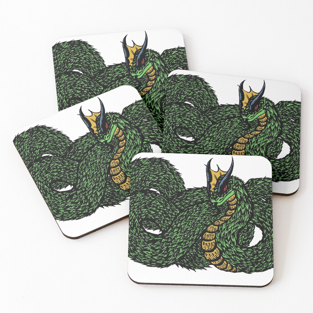 Item preview, Coasters (Set of 4) designed and sold by Nealoc.