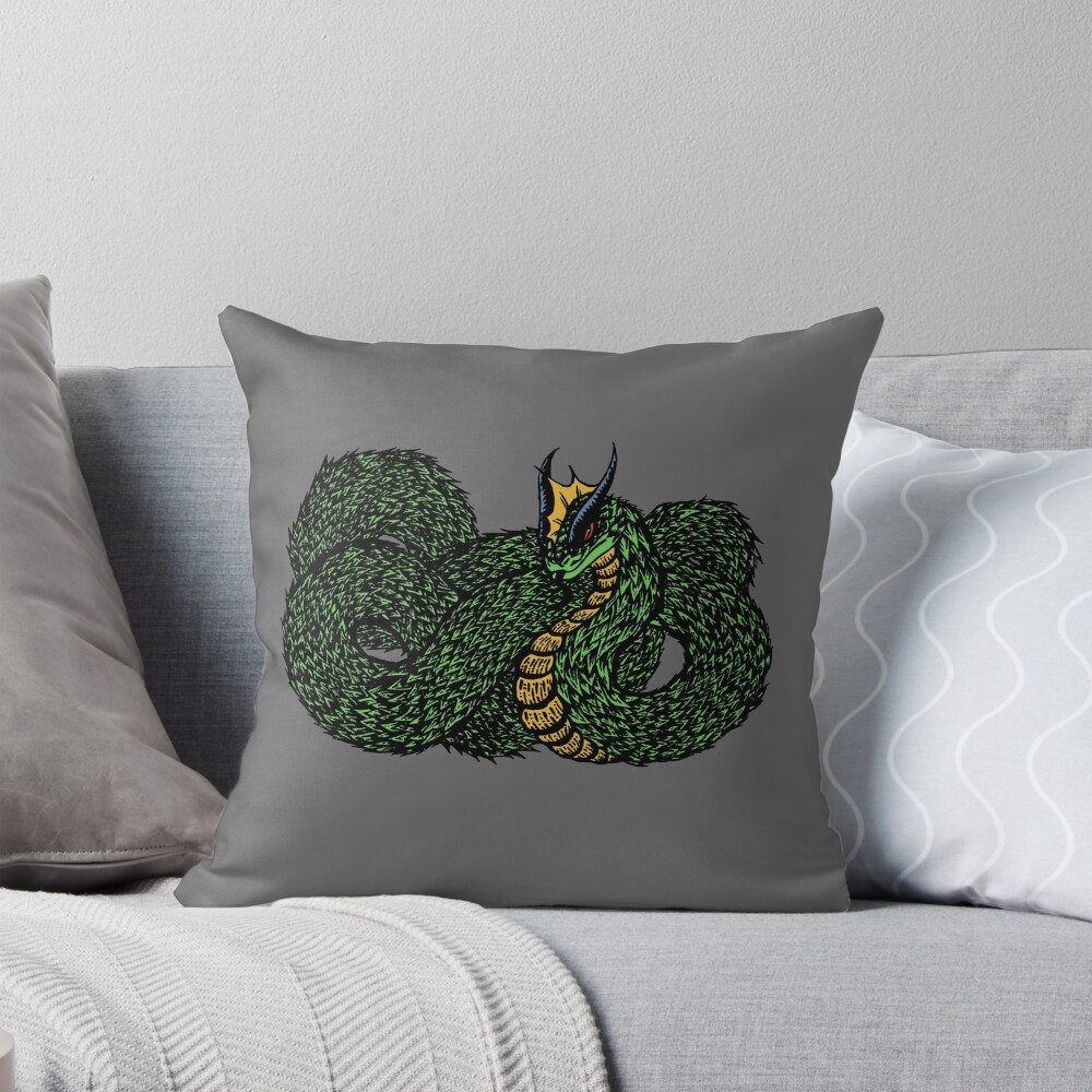 Item preview, Throw Pillow designed and sold by Nealoc.