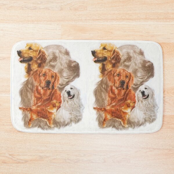 Item preview, Golden Retriever Medley designed and sold by BarbBarcikKeith.