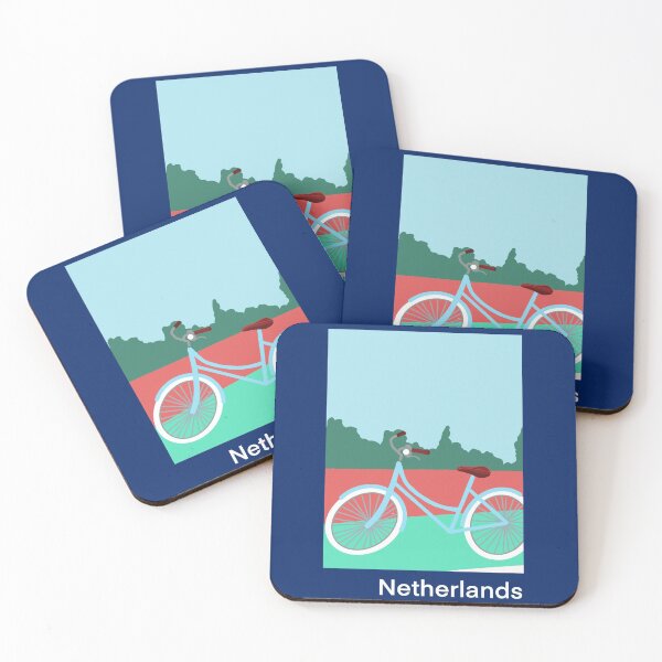 Item preview, Netherlands Cycling Vintage Poster designed and sold by TheCreativeHub.