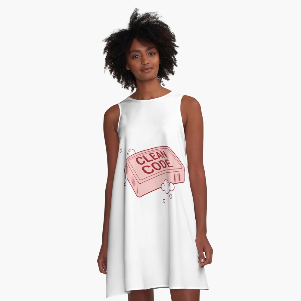 Item preview, A-Line Dress designed and sold by yourgeekside.