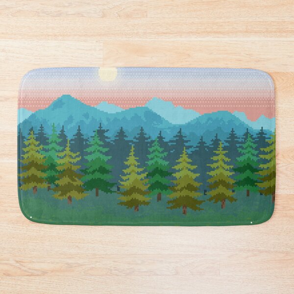 Item preview, Forests and Mountains designed and sold by MetallicWings15.