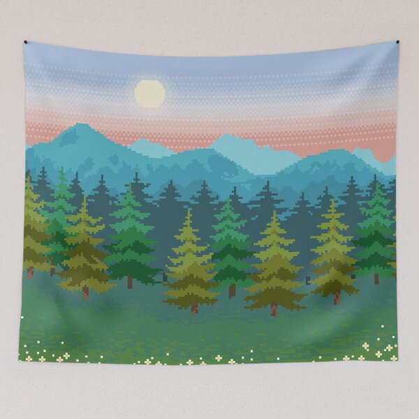 Item preview, Forests and Mountains designed and sold by MetallicWings15.