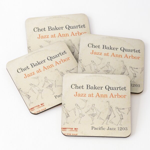 Item preview, Chet Baker Quartet ‎– Jazz At Ann Arbor  designed and sold by Vintaged.