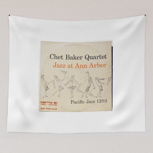 Item preview, Chet Baker Quartet ‎– Jazz At Ann Arbor  designed and sold by Vintaged.