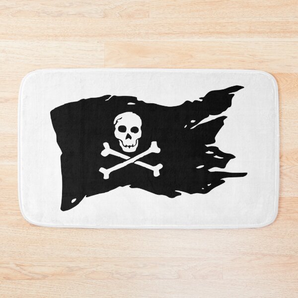 Item preview, Pirate's flag designed and sold by fourretout.