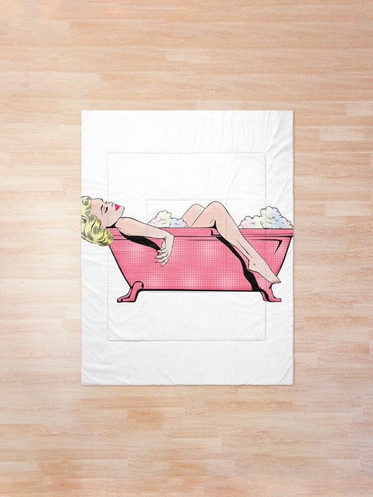 Marilyn Monroe Comforter By Siddiquemomin Redbubble