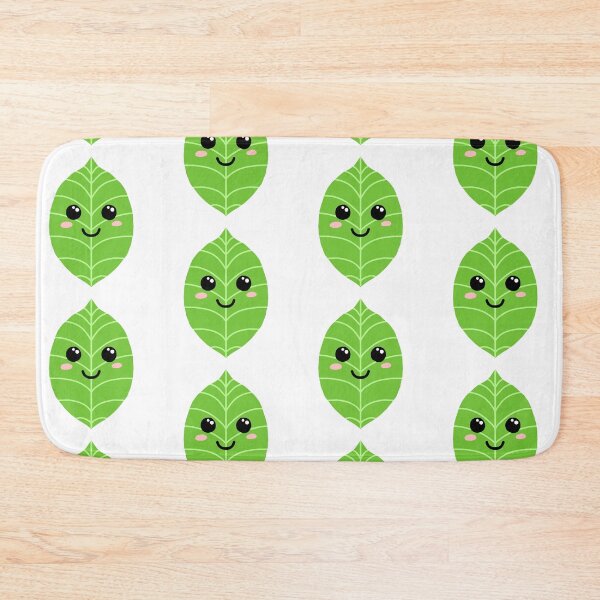 Item preview, kawaii leaf designed and sold by trajeado14.
