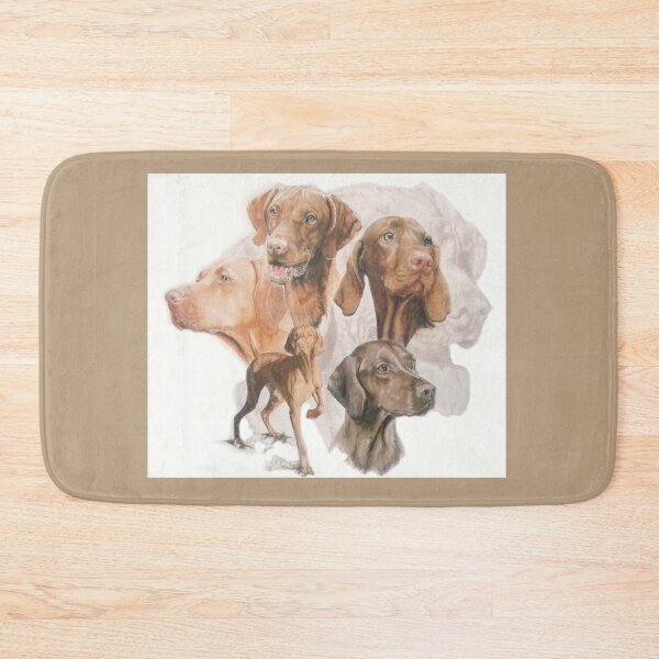 Item preview, Hungarian Vizsla Medley designed and sold by BarbBarcikKeith.