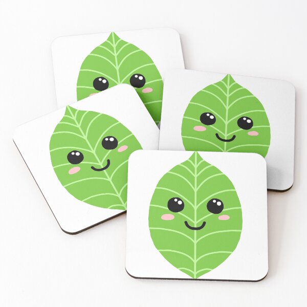 Item preview, kawaii leaf designed and sold by trajeado14.