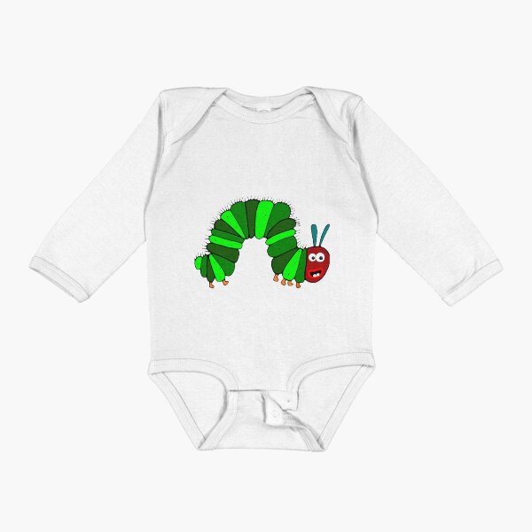 Item preview, The Greedy Caterpillar t shirt - The Greedy Caterpillar T shirt - The Greedy Caterpillar t-shirt - Cute The Greedy Caterpillar shirt designed and sold by happygiftideas.