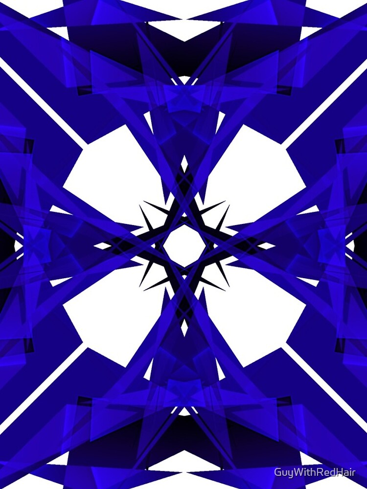 Thumbnail 5 of 5, iPhone Case, Blue Sharp designed and sold by GuyWithRedHair.