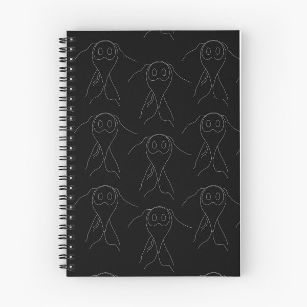 Item preview, Giardia - white on black designed and sold by xtie.