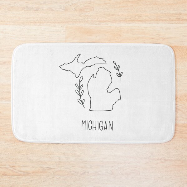 Item preview, MICHIGAN  designed and sold by Sierra Bailey Co..