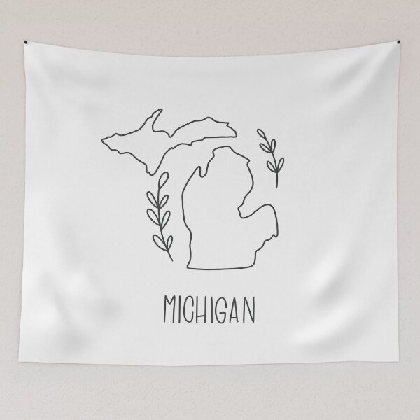 Item preview, MICHIGAN  designed and sold by Sierra Bailey Co..