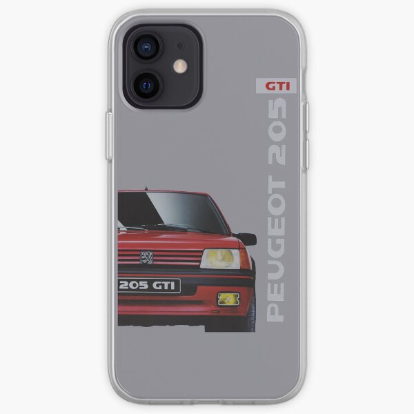PEUGEOT 205 GTi Funda blanda para iPhone