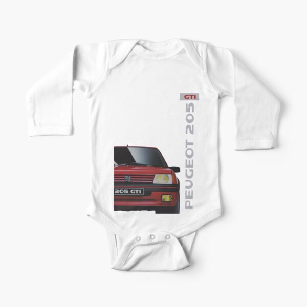 Peugeot 5 Gti Brochure Baby One Piece By Throwbackmotors Redbubble