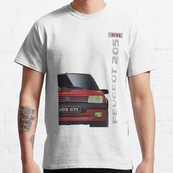 PEUGEOT 205 GTi T-shirt classique