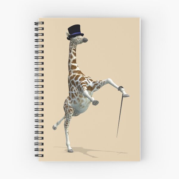Item preview, Tap Dancing Giraffe designed and sold by Mythos57.
